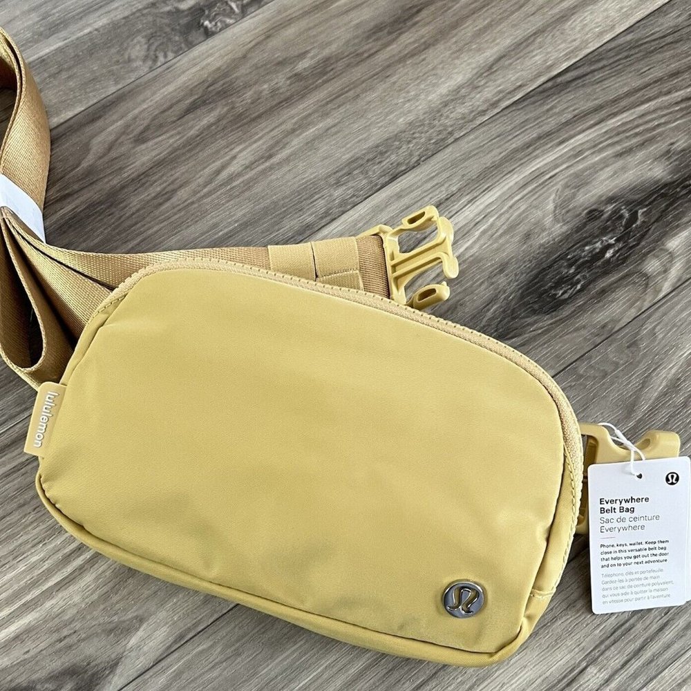 Gold Sand Belt Bag